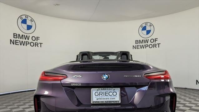 2026 BMW Z4 sDrive30i