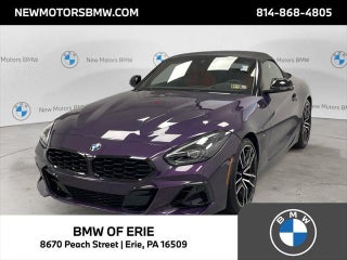 2026 BMW Z4 with Thundernight Metallic Exterior