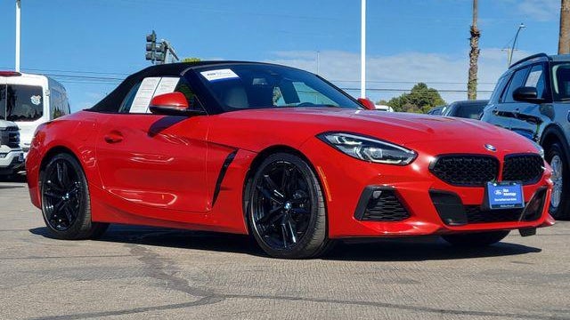 2019 BMW Z4 sDrive 30i