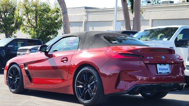 2019 BMW Z4 sDrive 30i