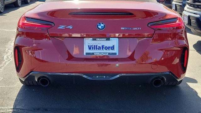 2019 BMW Z4 sDrive 30i