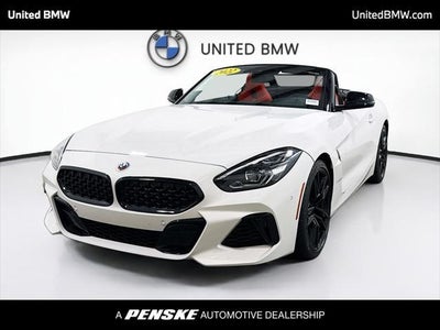 Photo of a 2022 BMW Z4 M40I 2DR Roadster for sale