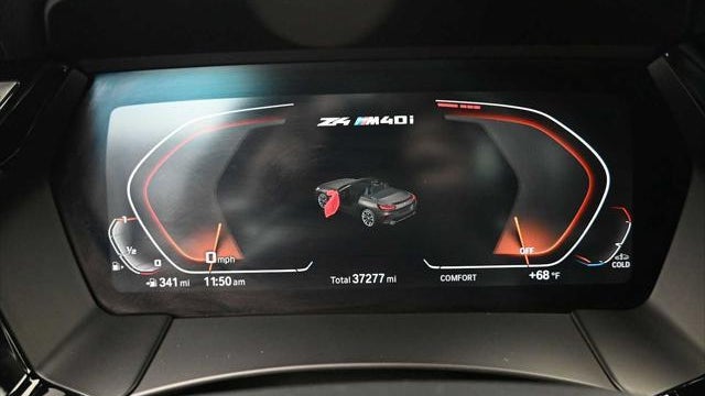 2020 BMW Z4 sDrive M40i