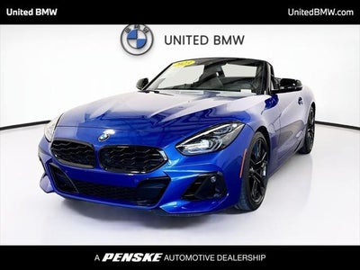 Photo of a 2023 BMW Z4 M40I 2DR Roadster for sale