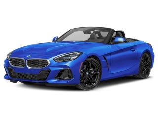 2026 BMW Z4 with Portimao Blue Metallic Exterior