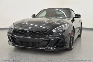 2023 BMW Z4 with Black Sapphire Metallic Exterior