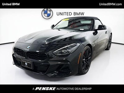 Photo of a 2025 BMW Z4 M40I 2DR Roadster for sale