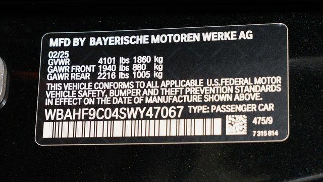 2025 BMW Z4 M40i