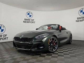 2026 BMW Z4 with Frozen Deep Green Metallic Exterior