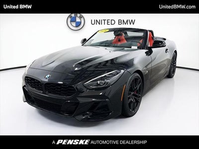Photo of a 2025 BMW Z4 M40I 2DR Roadster for sale