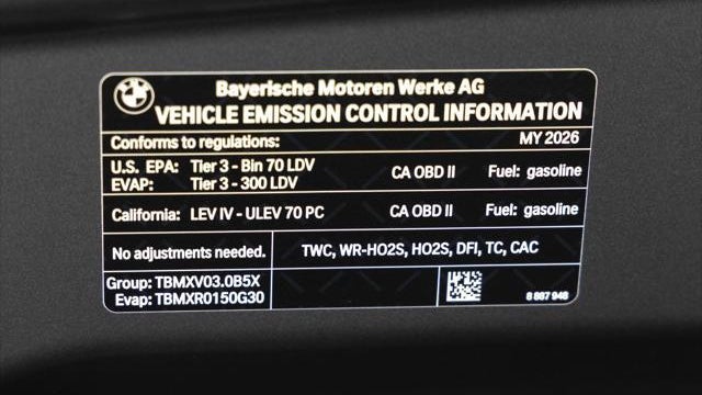 2026 BMW Z4 M40i