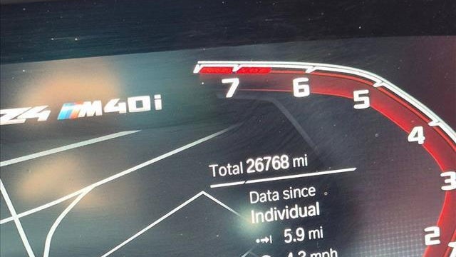 2023 BMW Z4 M40i