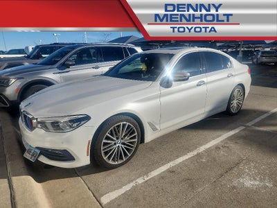 Photo of a 2017 BMW 5 Series 530I 4DR Sedan for sale