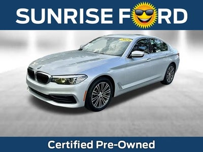 2019 BMW 5 Series 530I 4DR Sedan