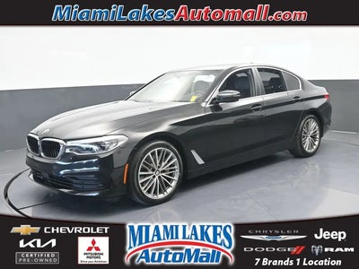 2019 BMW 5 Series 530I 4DR Sedan