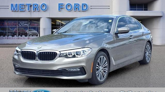 2018 BMW 5 Series 530i