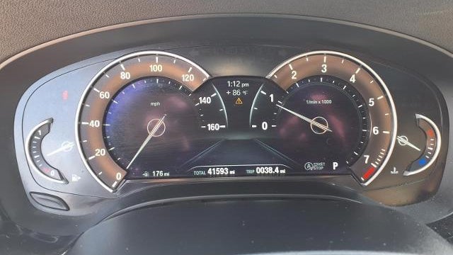 2018 BMW 5 Series 530i