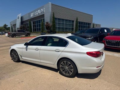 2019 BMW 5 Series 530I 4DR Sedan