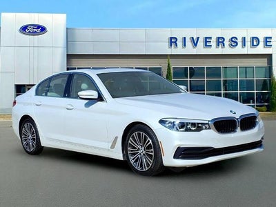 2019 BMW 5 Series 530I 4DR Sedan