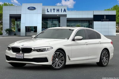 2019 BMW 5 Series 530I 4DR Sedan