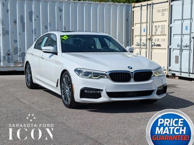 Photo of a 2017 BMW 5 Series 530I 4DR Sedan for sale