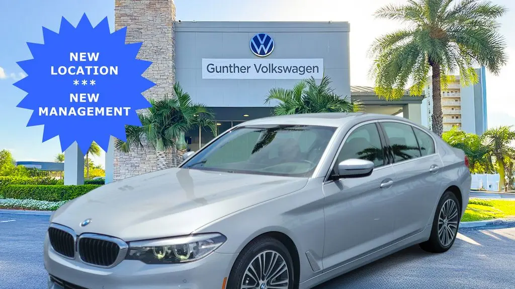 Preowned 2019 BMW 5 Series 530i for Sale