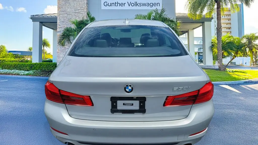 2019 BMW 5 Series 530i