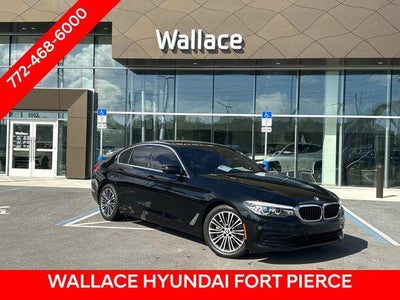 2019 BMW 5 Series 530I 4DR Sedan