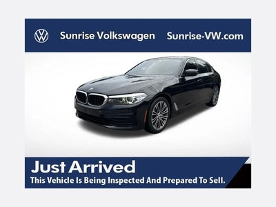 2019 BMW 5 Series 530I 4DR Sedan
