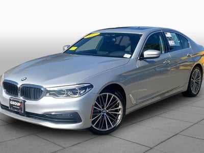 2017 BMW 5 Series AWD 530I Xdrive 4DR Sedan