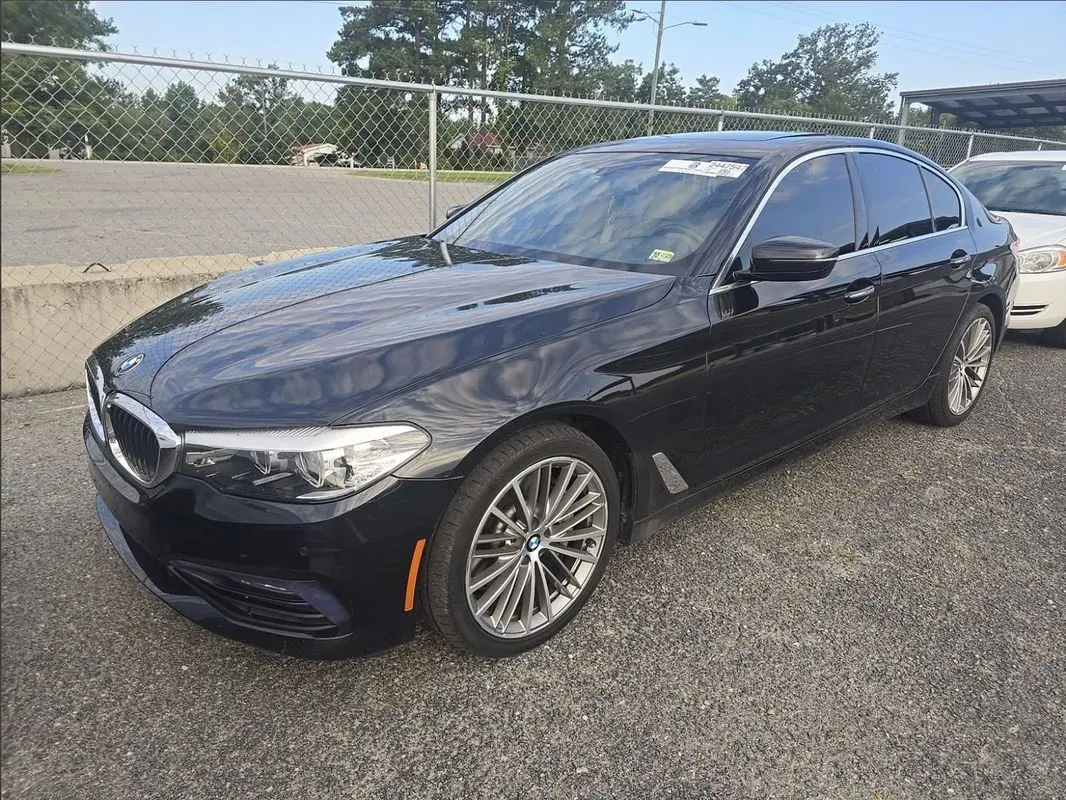 2017 BMW 530i