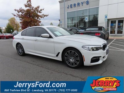 Photo of a 2017 BMW 5 Series AWD 530I Xdrive 4DR Sedan for sale
