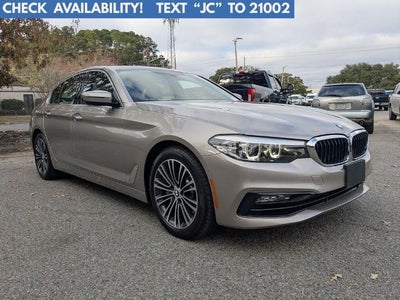 2017 BMW 5 Series AWD 530I Xdrive 4DR Sedan