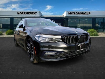 Photo of a 2018 BMW 5 Series AWD 530I Xdrive 4DR Sedan for sale