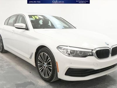 2019 BMW 5 Series AWD 530I Xdrive 4DR Sedan