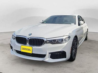 2019 BMW 5 Series AWD 530I Xdrive 4DR Sedan