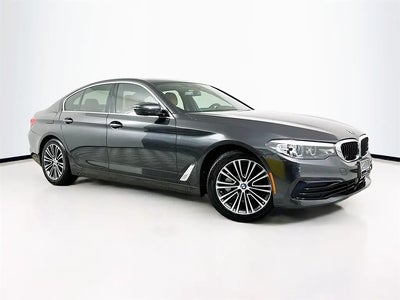 Photo of a 2019 BMW 5 Series AWD 530I Xdrive 4DR Sedan for sale