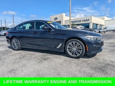 2019 BMW 5 Series AWD 530I Xdrive 4DR Sedan