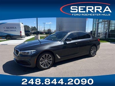 Photo of a 2019 BMW 5 Series AWD 530I Xdrive 4DR Sedan for sale