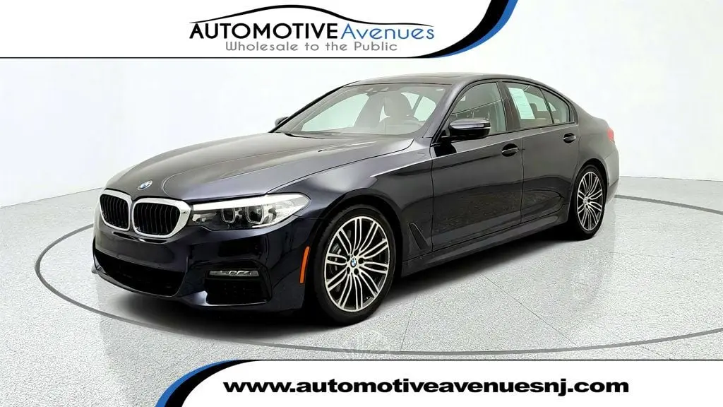 2019 BMW 530i