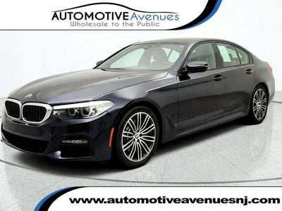 2019 BMW 5 Series AWD 530I Xdrive 4DR Sedan