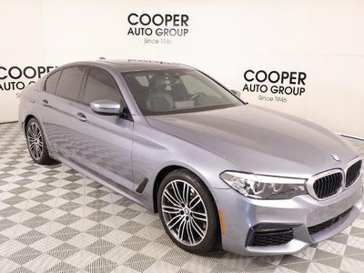 2019 BMW 5 Series AWD 530I Xdrive 4DR Sedan