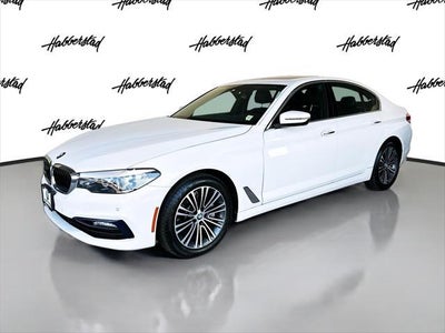 2018 BMW 5 Series AWD 530I Xdrive 4DR Sedan