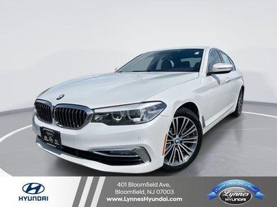 2018 BMW 5 Series AWD 530I Xdrive 4DR Sedan