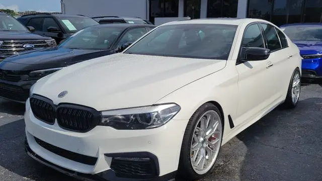 2018 BMW 5 Series 530i xDrive