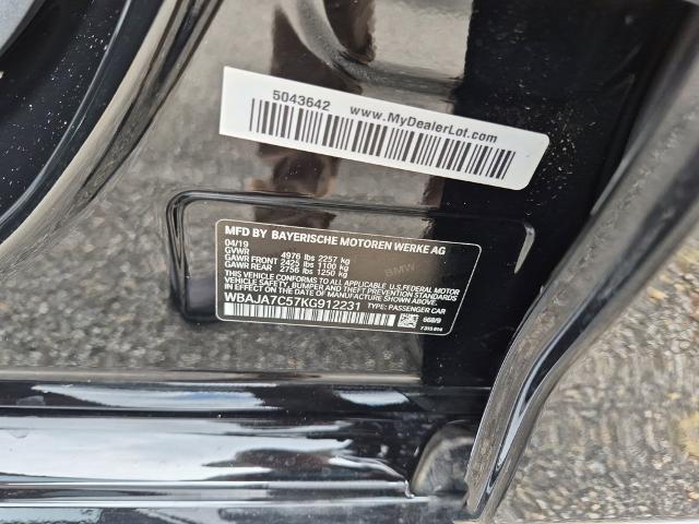 2019 BMW 530i - $18,581