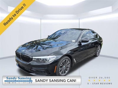 2019 BMW 5 Series AWD 530I Xdrive 4DR Sedan