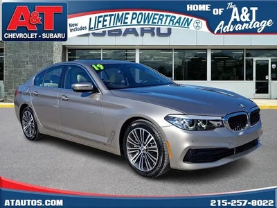 2019 BMW 5 Series AWD 530I Xdrive 4DR Sedan