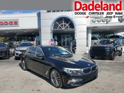 2018 BMW 5 Series AWD 530I Xdrive 4DR Sedan