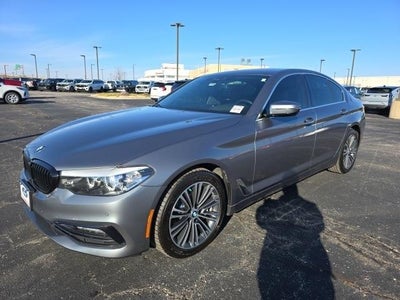 2018 BMW 5 Series AWD 530I Xdrive 4DR Sedan